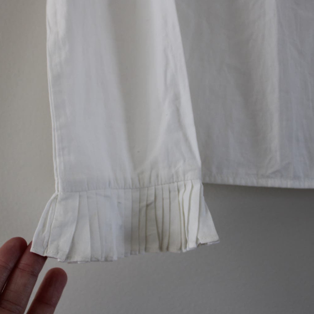 Bonpoint White Ruffled Blouse - Picture 2 of 13
